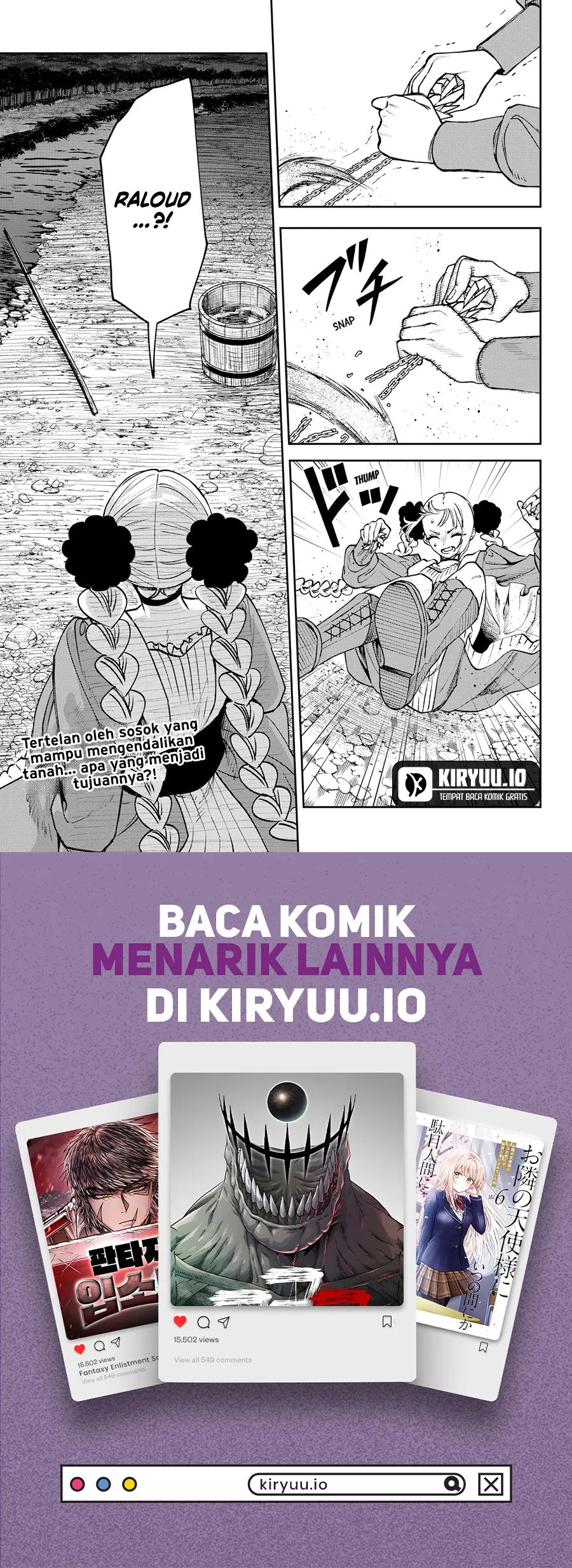 WITCHRIV Chapter 10 Gambar 20