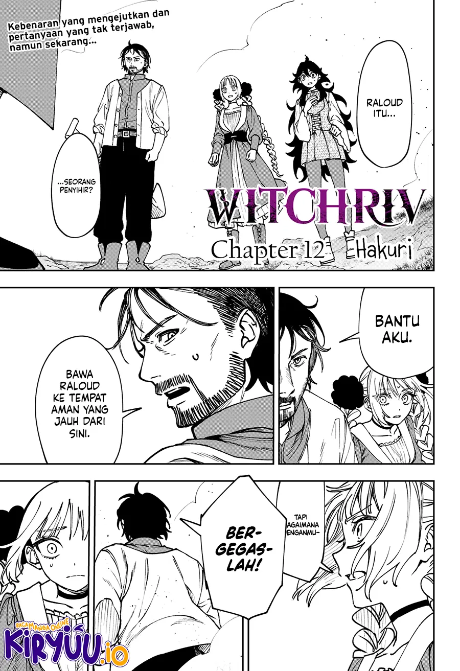 Manhwa WITCHRIV Chapter 12 gambar 2