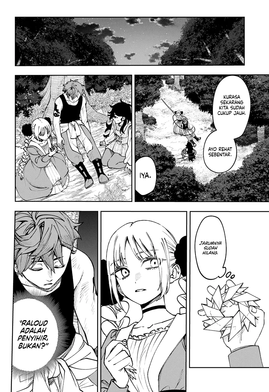 WITCHRIV Chapter 12 Gambar 5