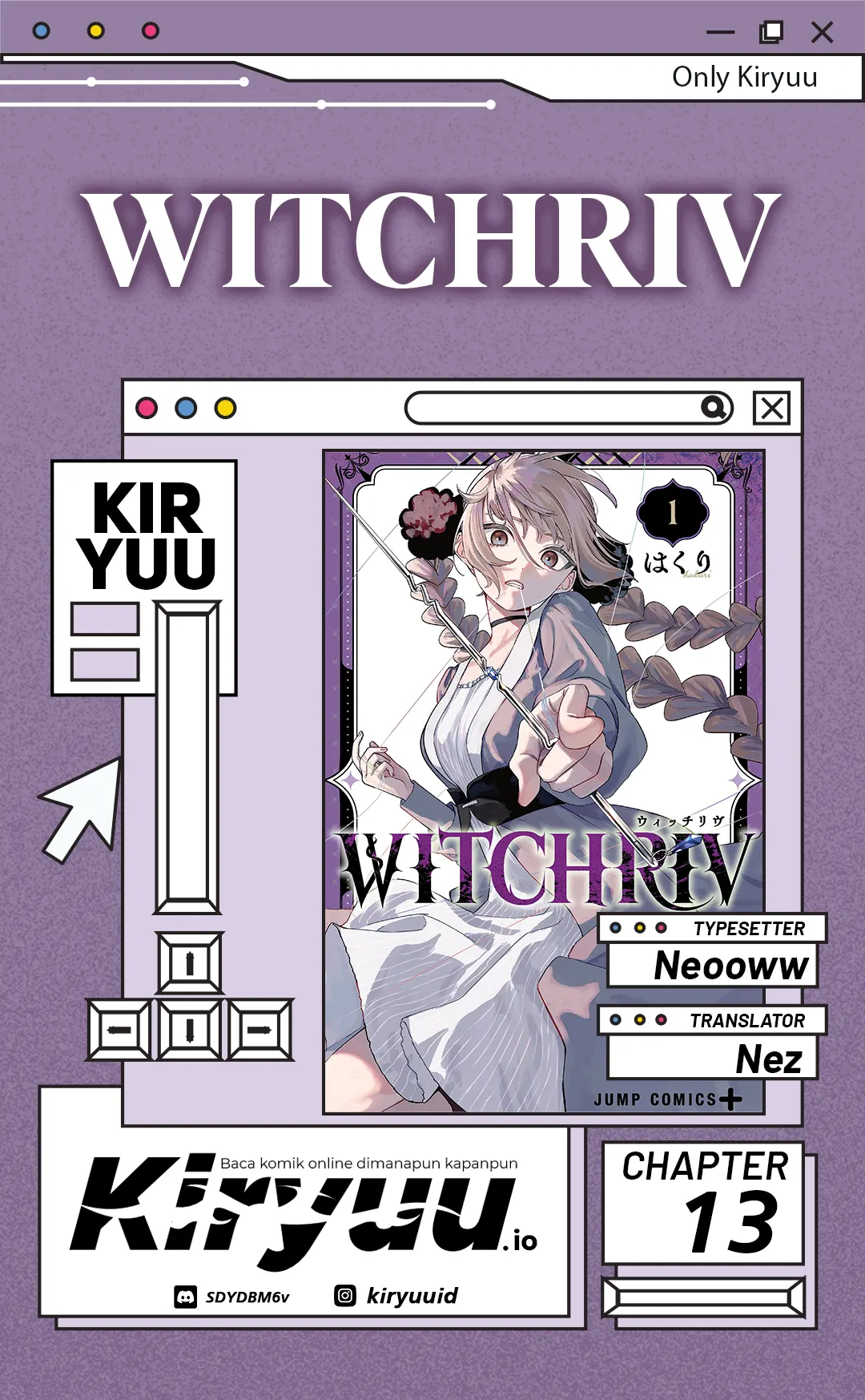 Komik WITCHRIV Chapter 13 gambar 1