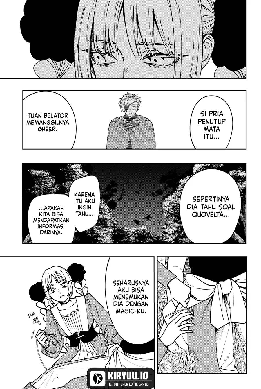 WITCHRIV Chapter 15 Gambar 36