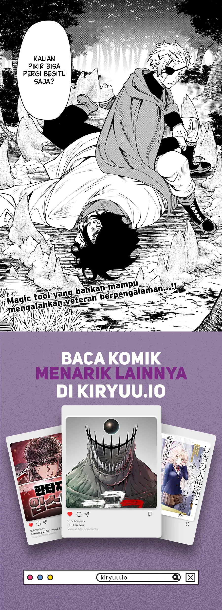 WITCHRIV Chapter 15 Gambar 40
