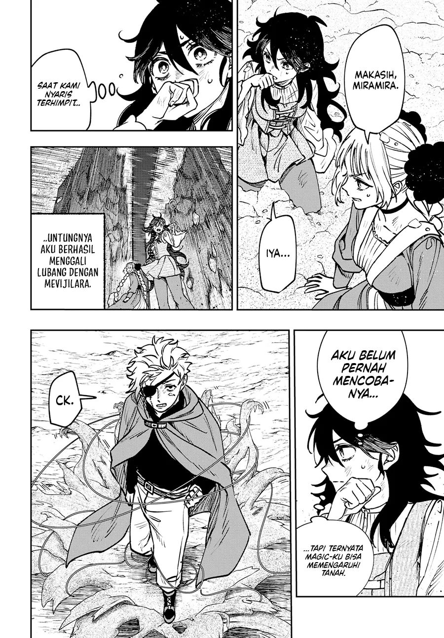 WITCHRIV Chapter 16 Gambar 17