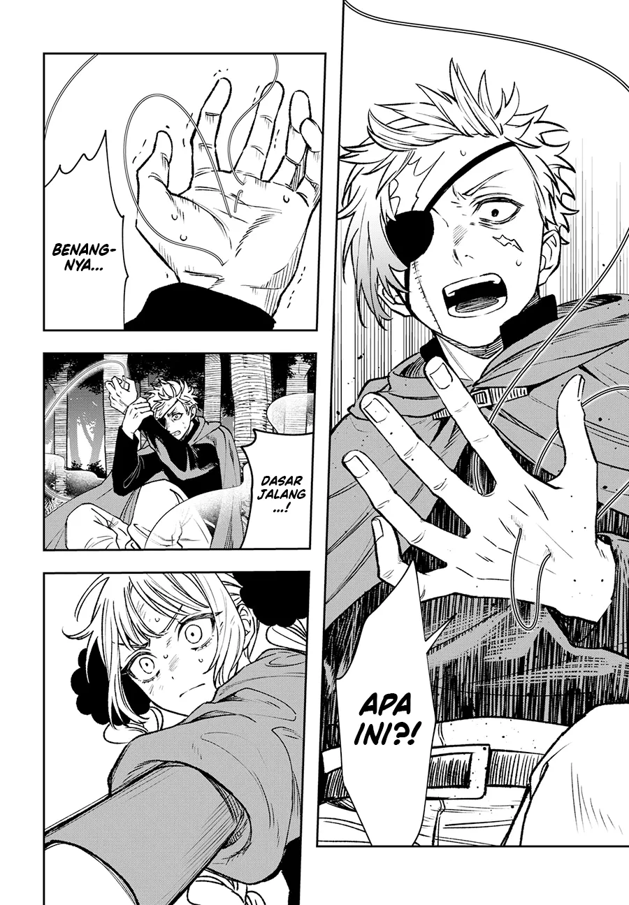 WITCHRIV Chapter 16 Gambar 21