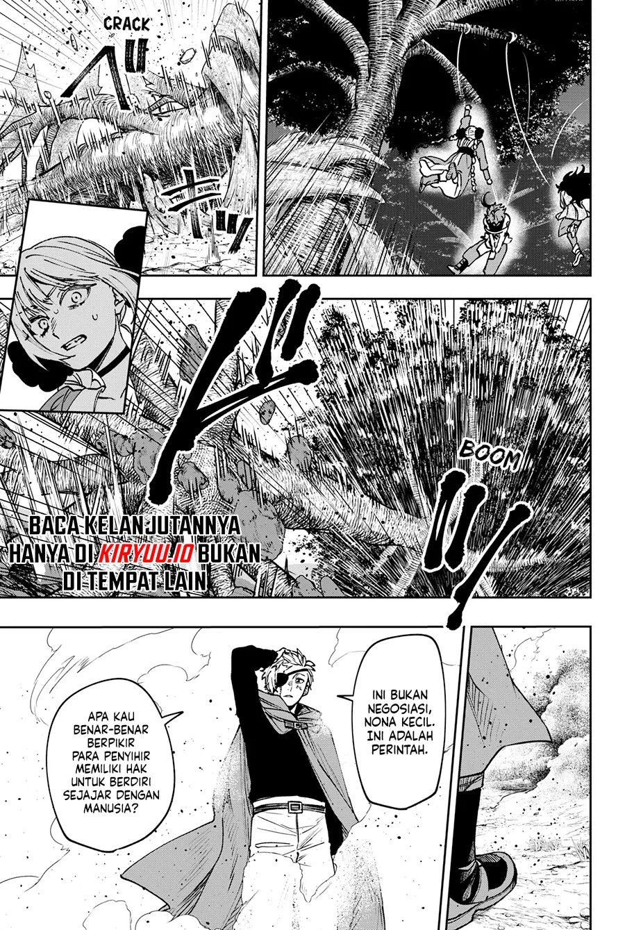 WITCHRIV Chapter 16 Gambar 6