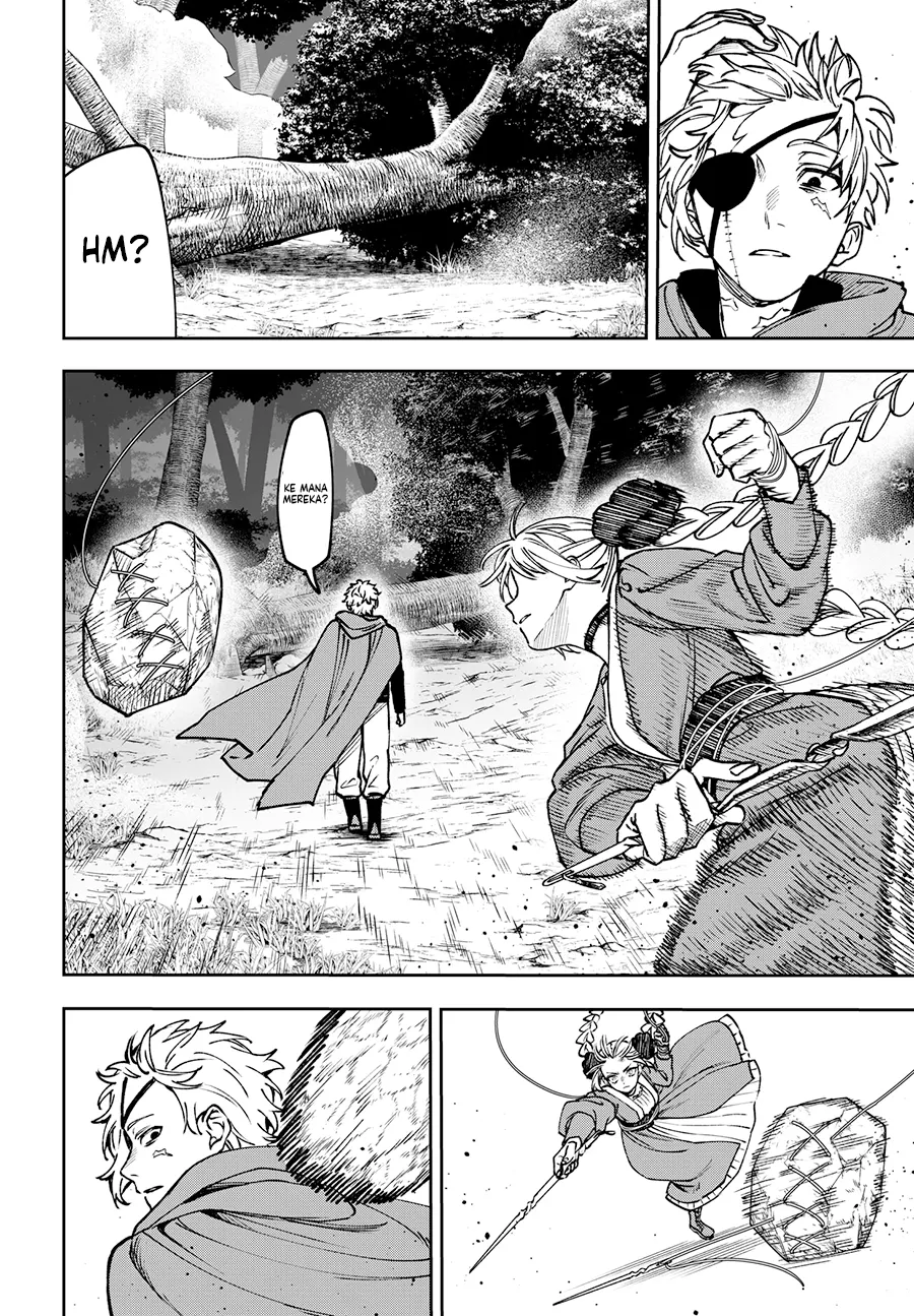 WITCHRIV Chapter 16 Gambar 7