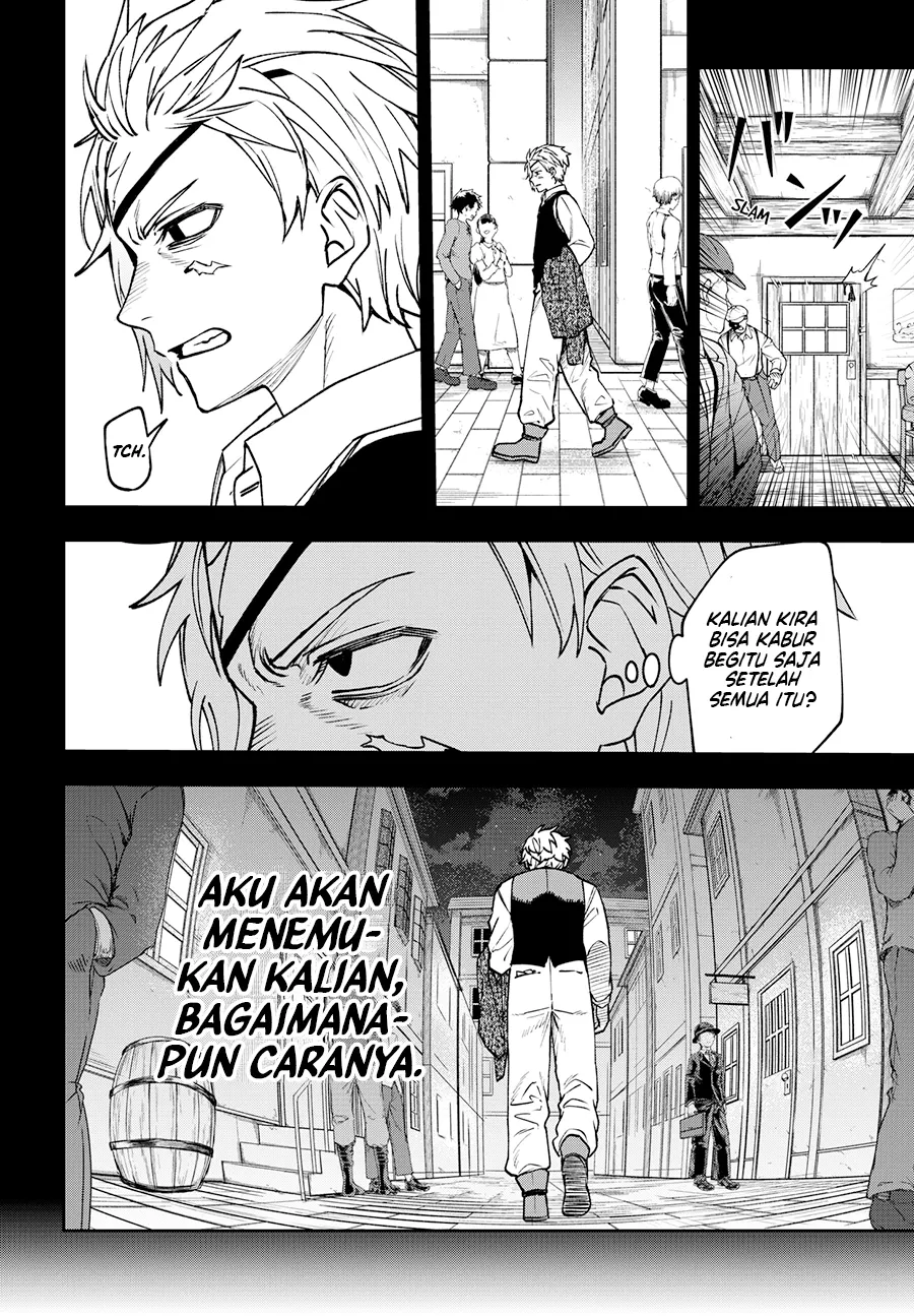 WITCHRIV Chapter 18 Gambar 19