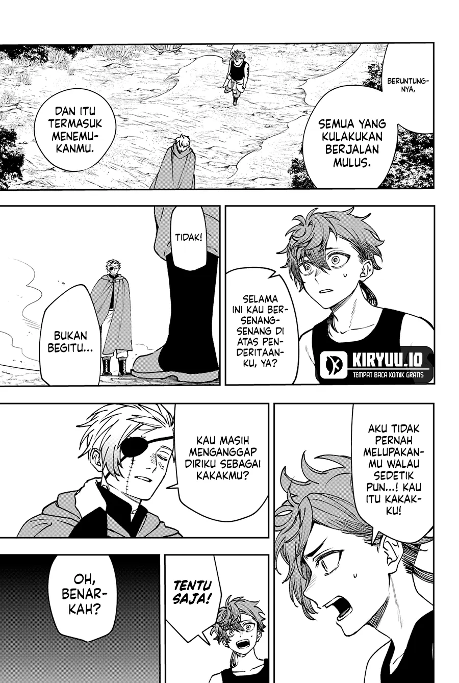 WITCHRIV Chapter 18 Gambar 20