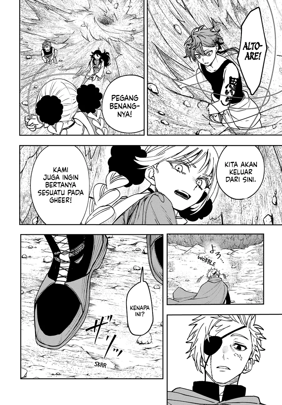 WITCHRIV Chapter 18 Gambar 27