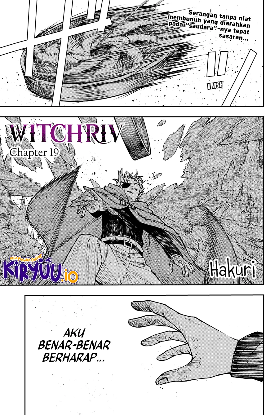 Manhwa WITCHRIV Chapter 19 gambar 2