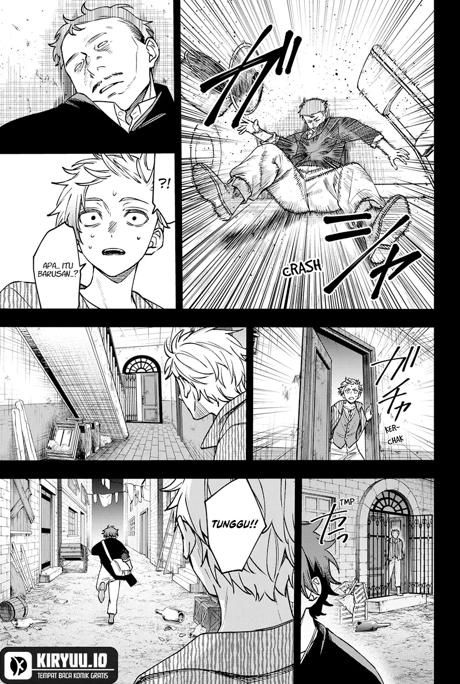 WITCHRIV Chapter 19 Gambar 26