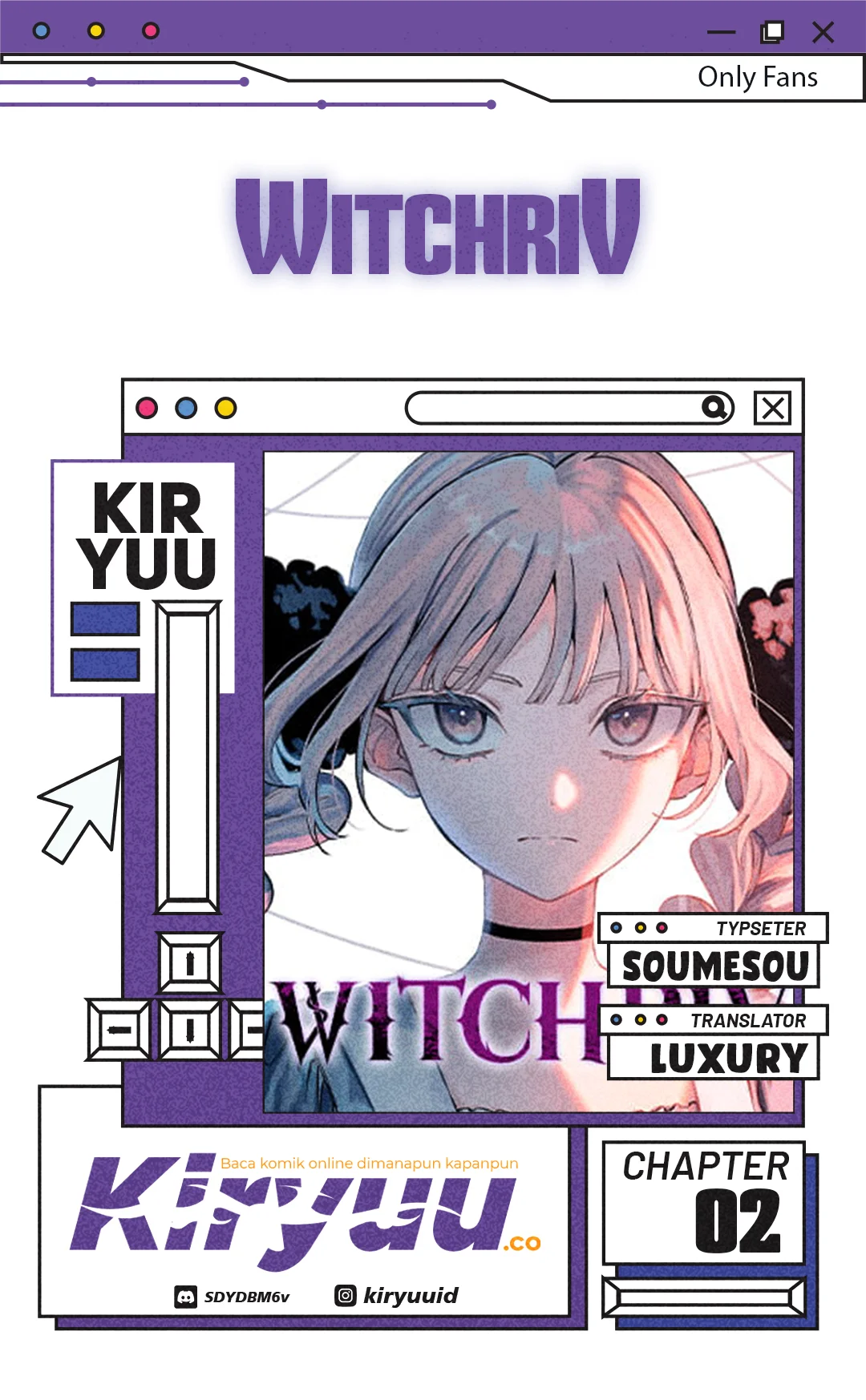 Komik WITCHRIV Chapter 2 gambar 1