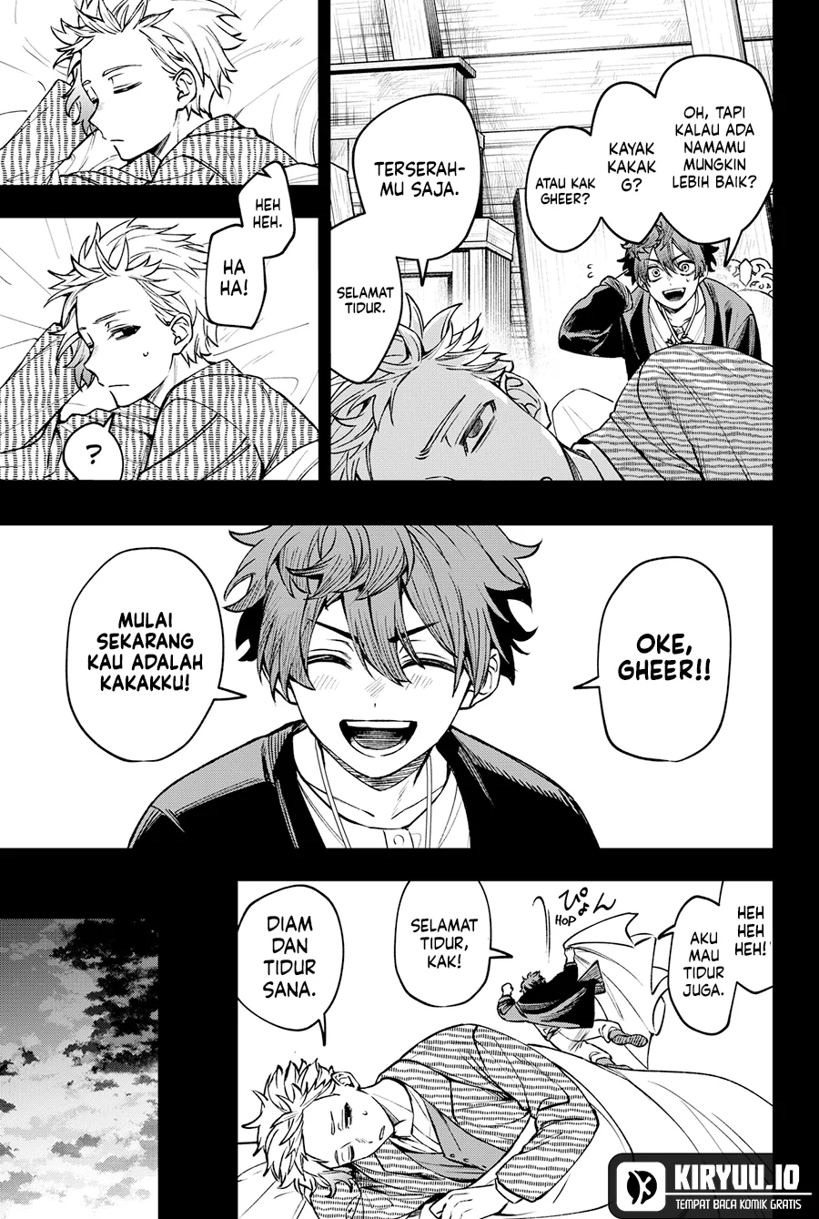 WITCHRIV Chapter 20 Gambar 10