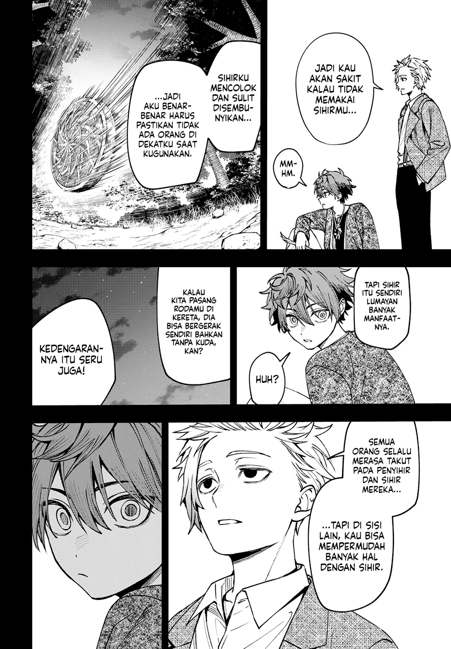 WITCHRIV Chapter 20 Gambar 17