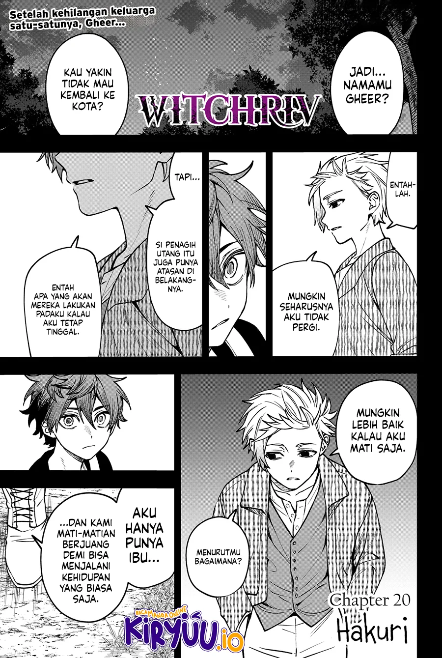 Manhwa WITCHRIV Chapter 20 gambar 2