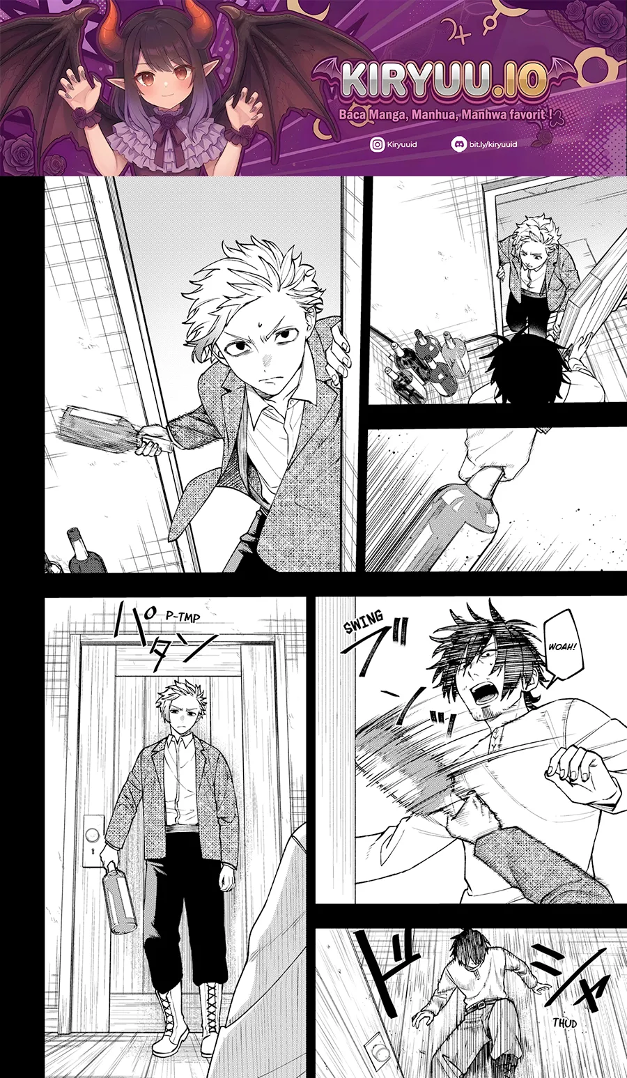 WITCHRIV Chapter 21 Gambar 13