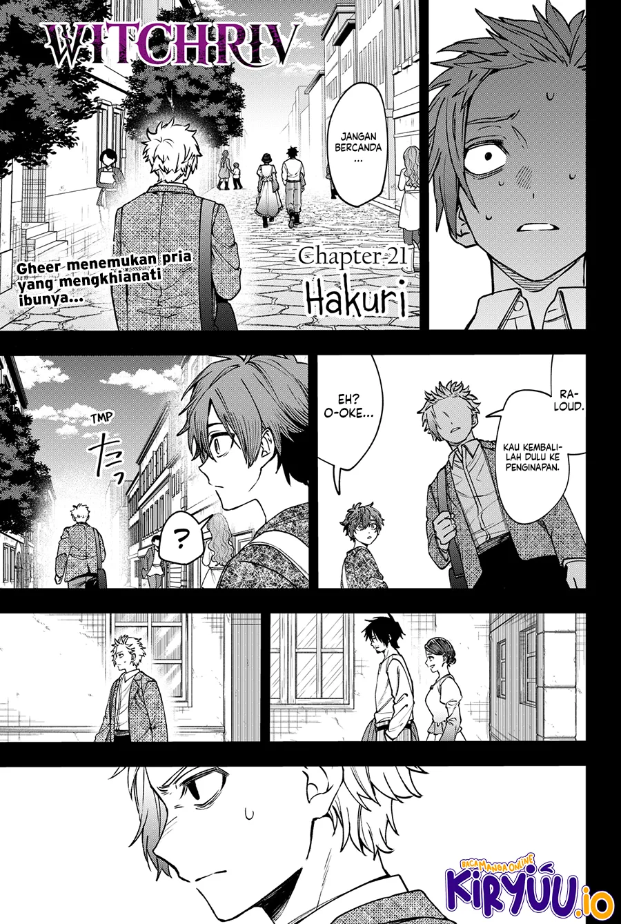 Manhwa WITCHRIV Chapter 21 gambar 2