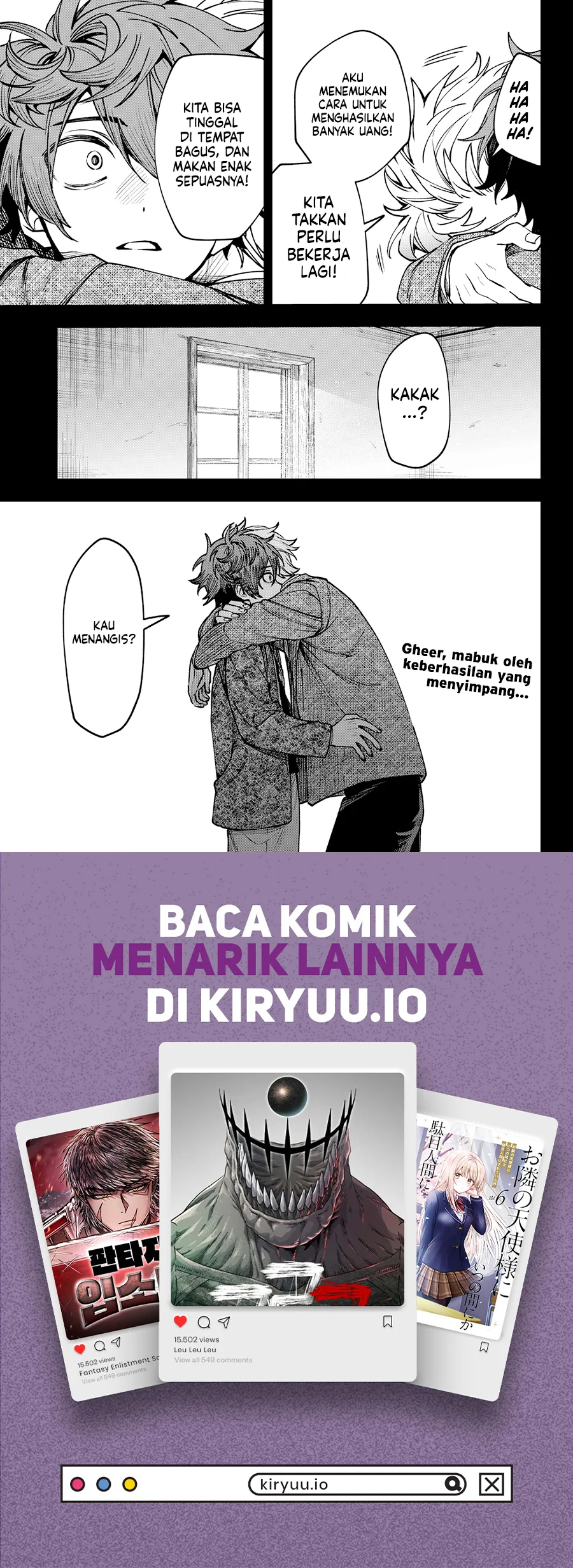 WITCHRIV Chapter 21 Gambar 26