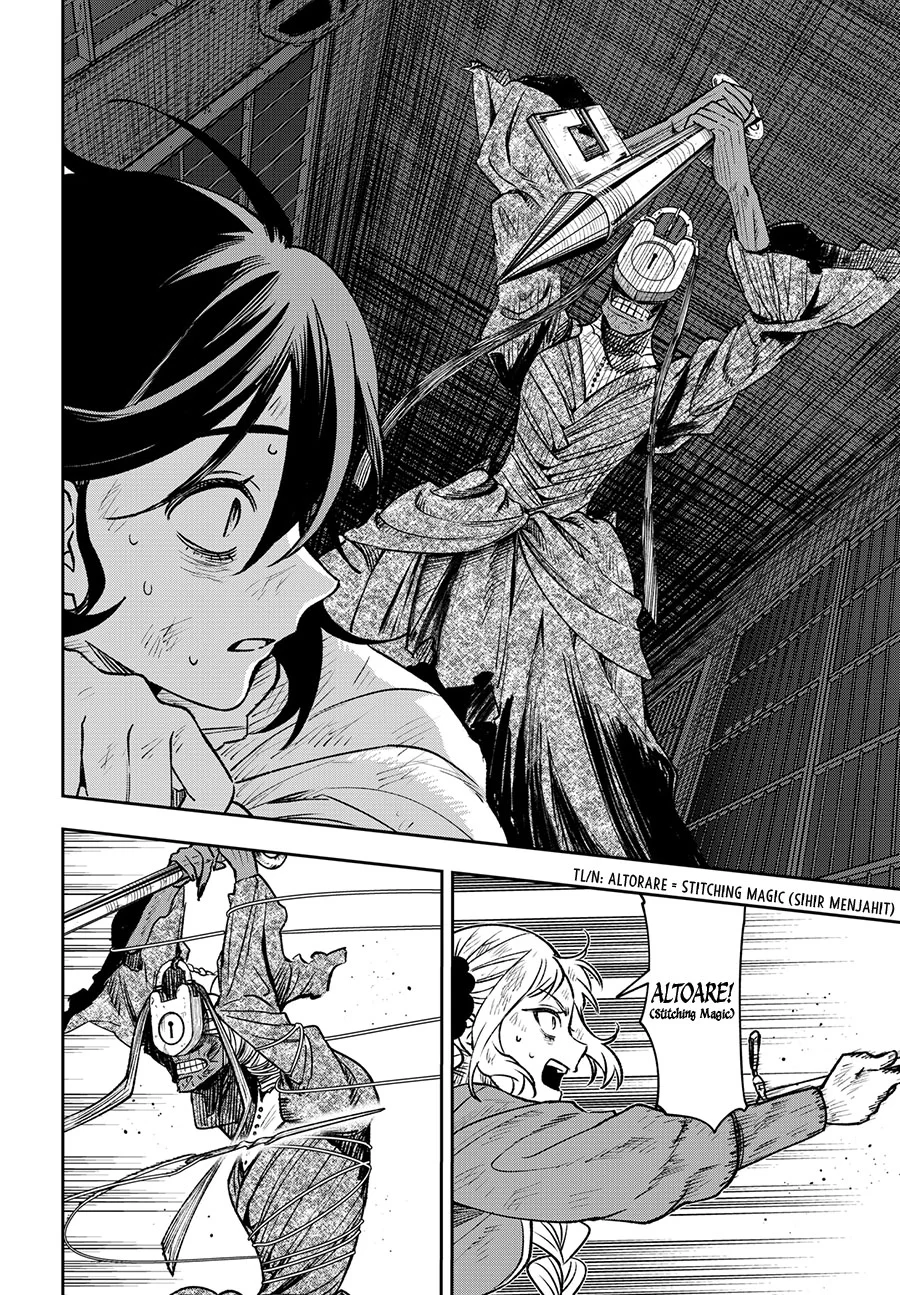 WITCHRIV Chapter 3.1 Gambar 13