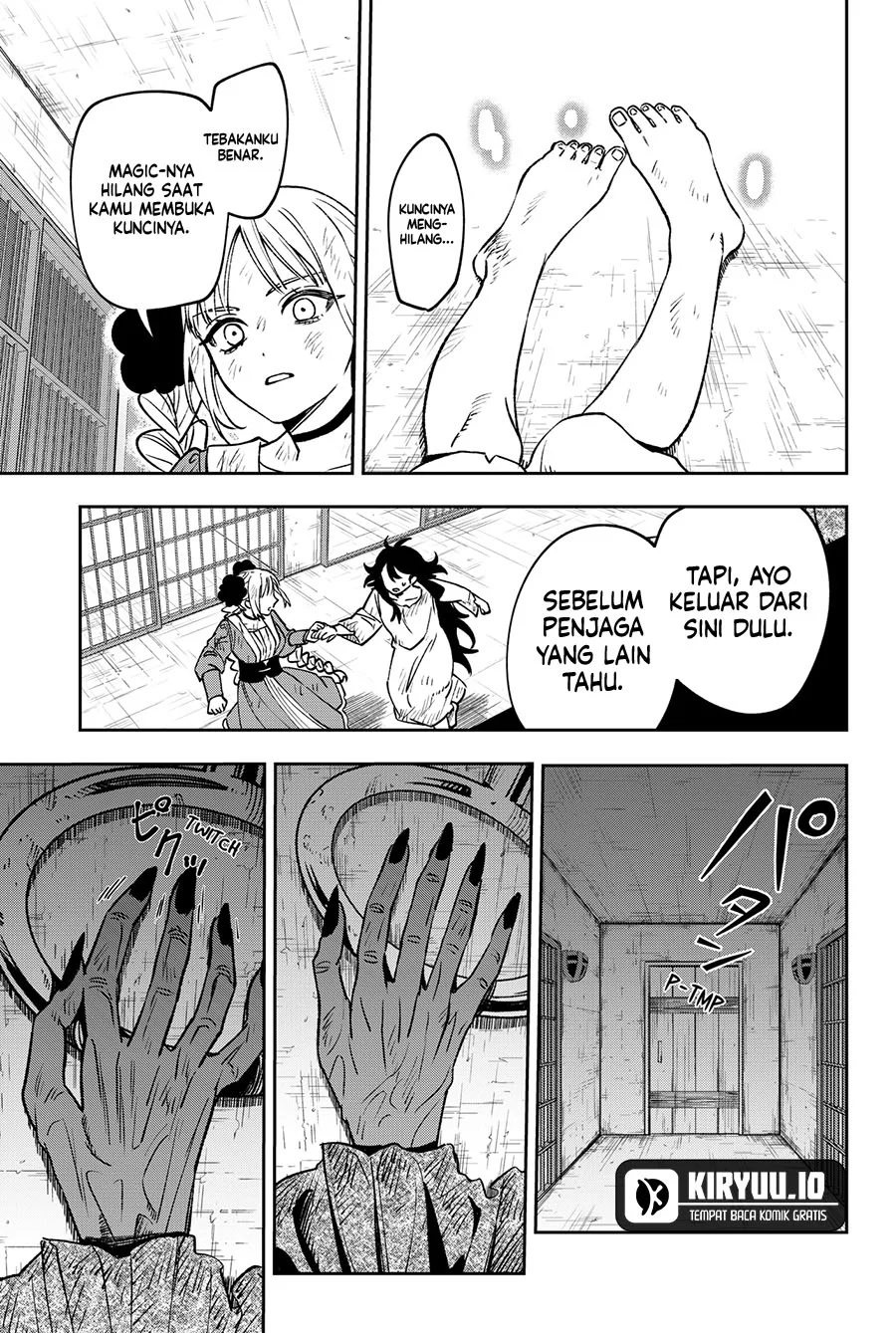 WITCHRIV Chapter 3.1 Gambar 24