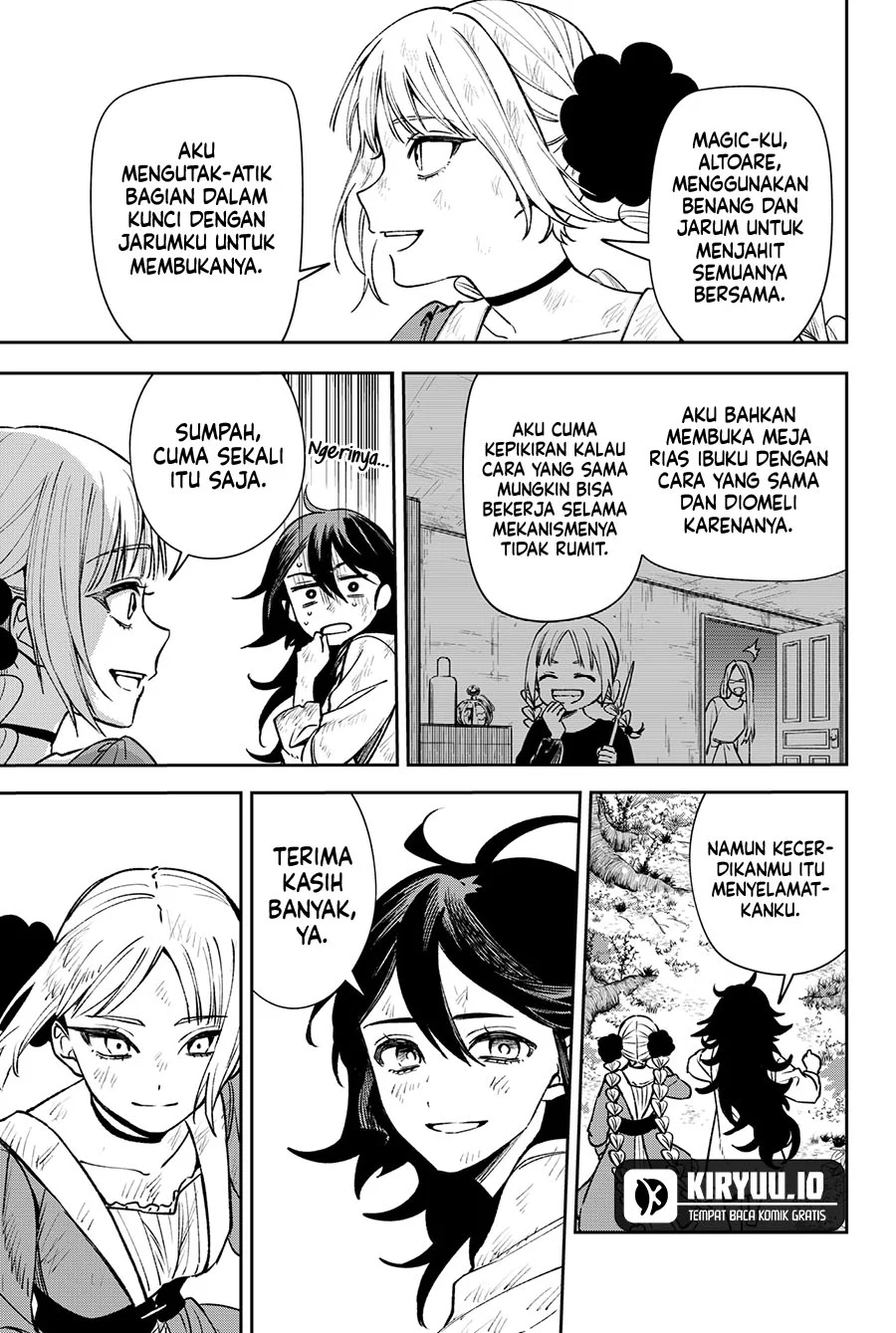 WITCHRIV Chapter 3.1 Gambar 28