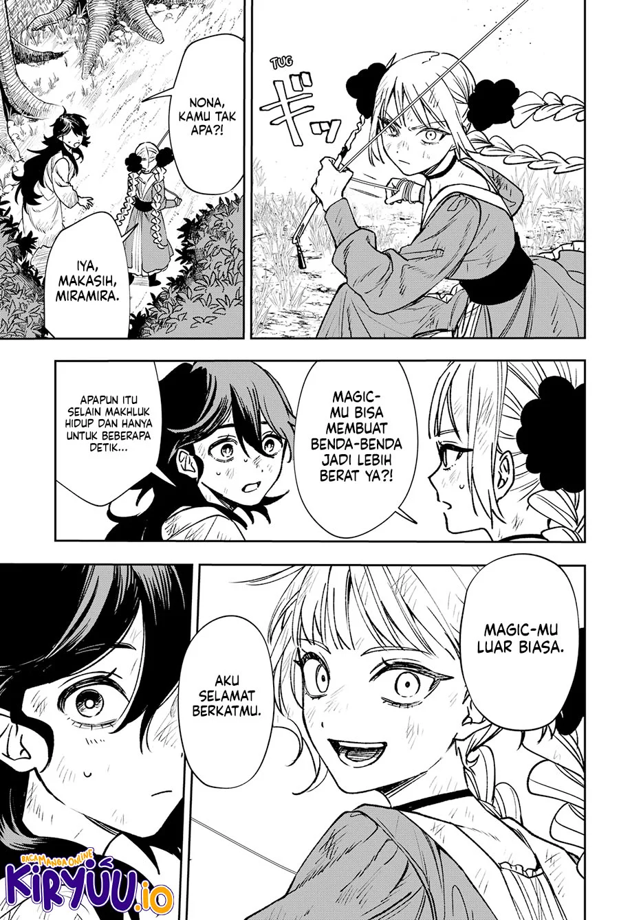 WITCHRIV Chapter 3.1 Gambar 34