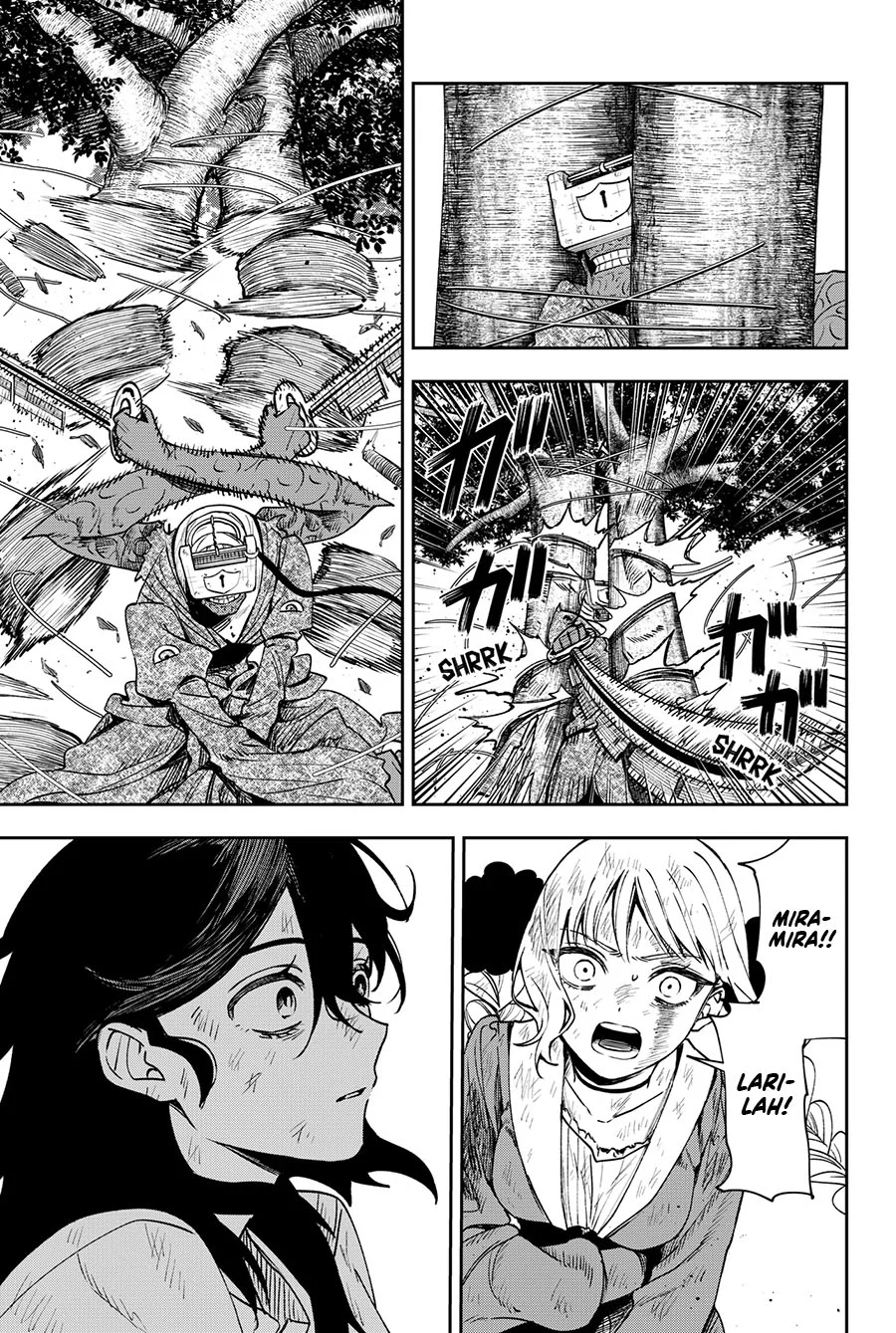 WITCHRIV Chapter 3.2 Gambar 19