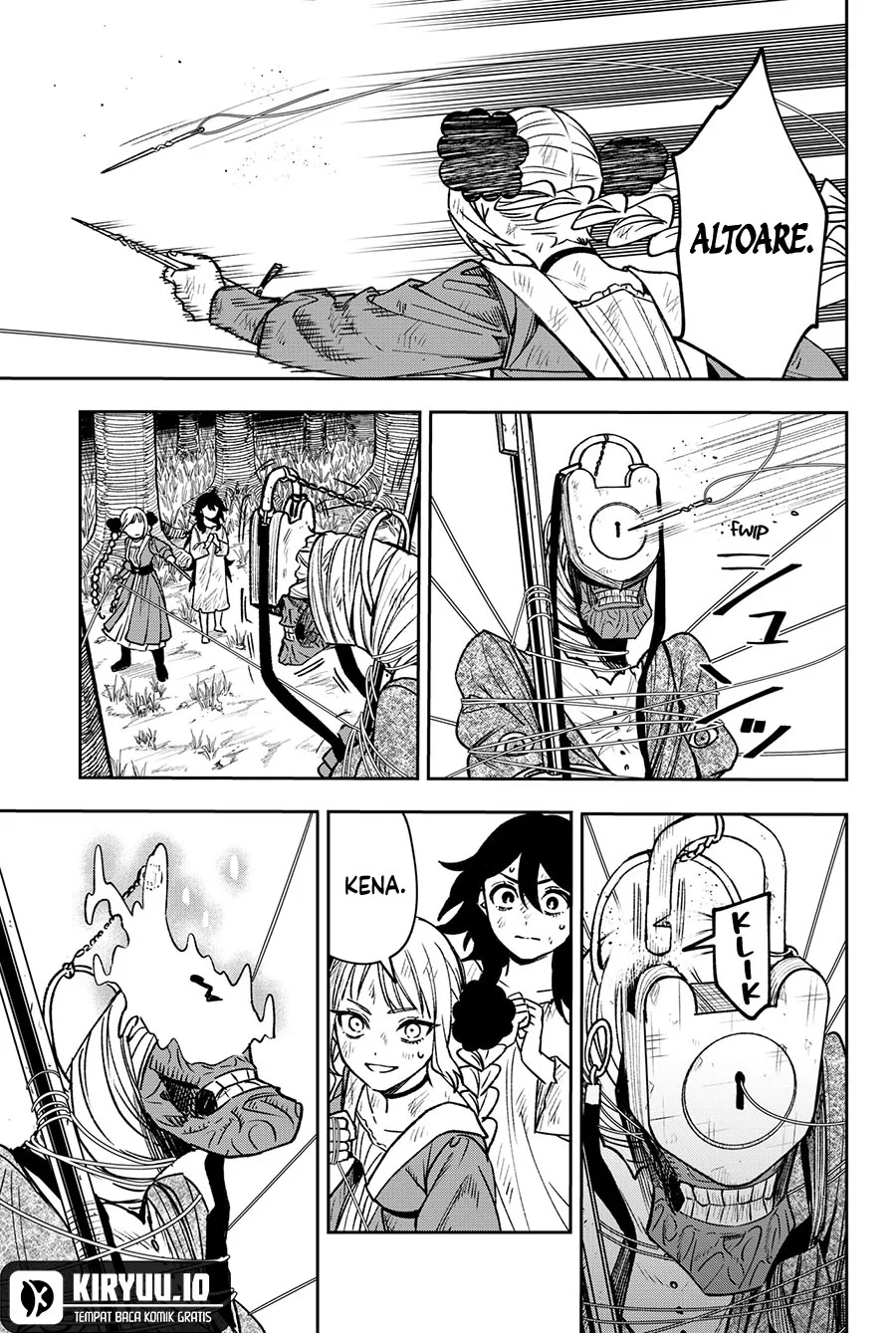 Manhwa WITCHRIV Chapter 3.2 gambar 2