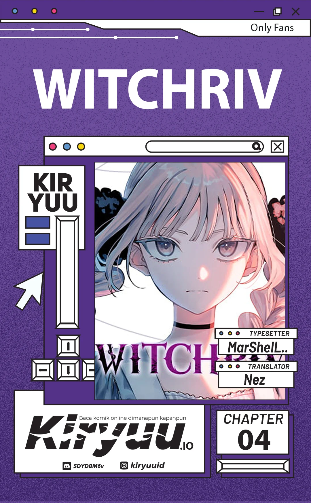 Komik WITCHRIV Chapter 4 gambar 1