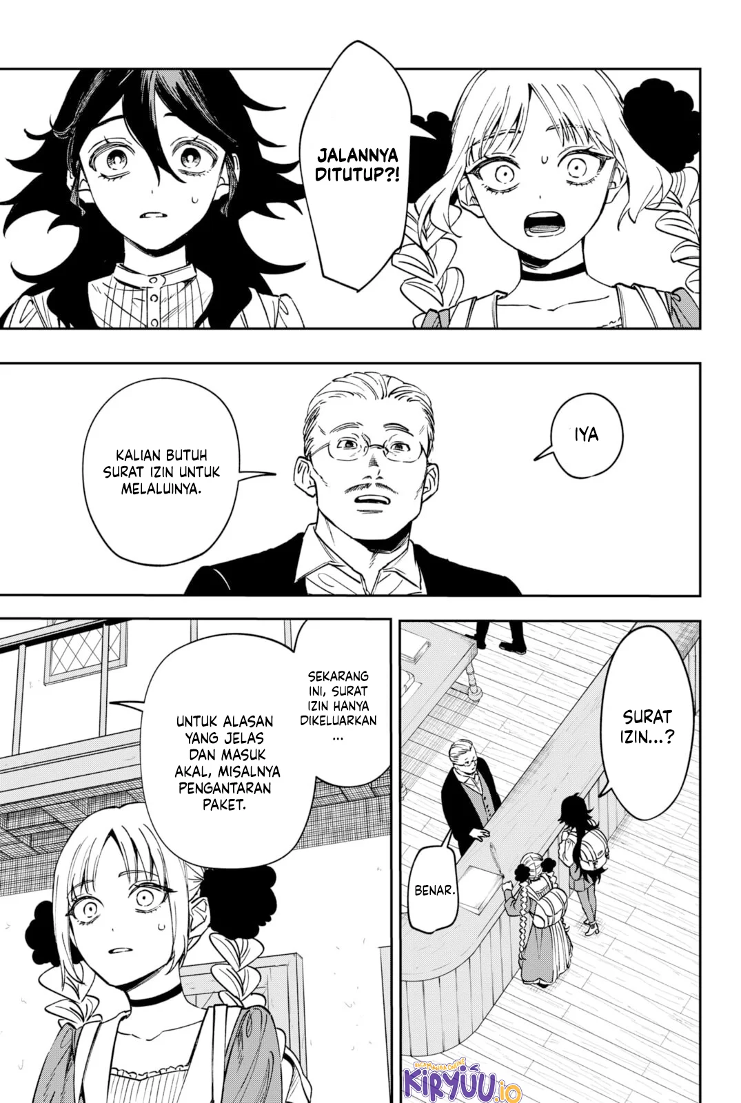 WITCHRIV Chapter 4 Gambar 16