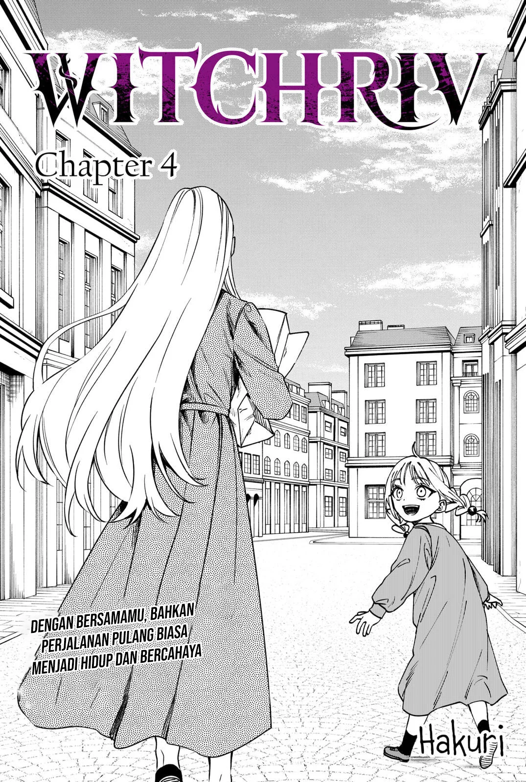 Manhwa WITCHRIV Chapter 4 gambar 2