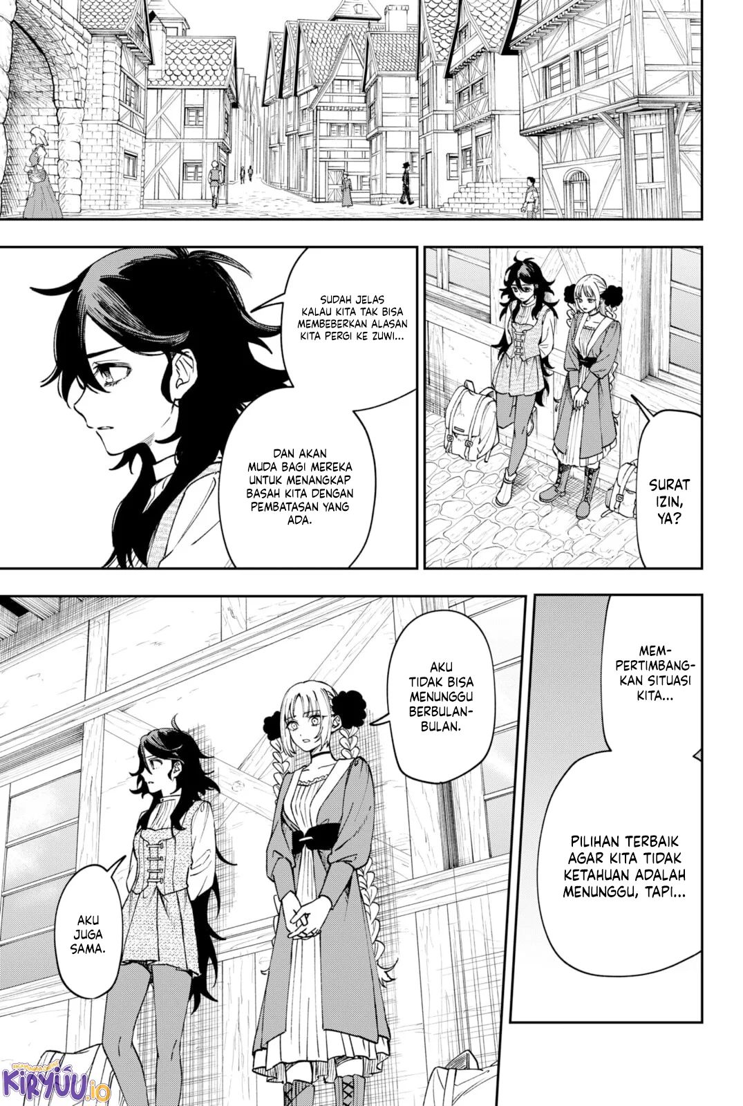 WITCHRIV Chapter 4 Gambar 20