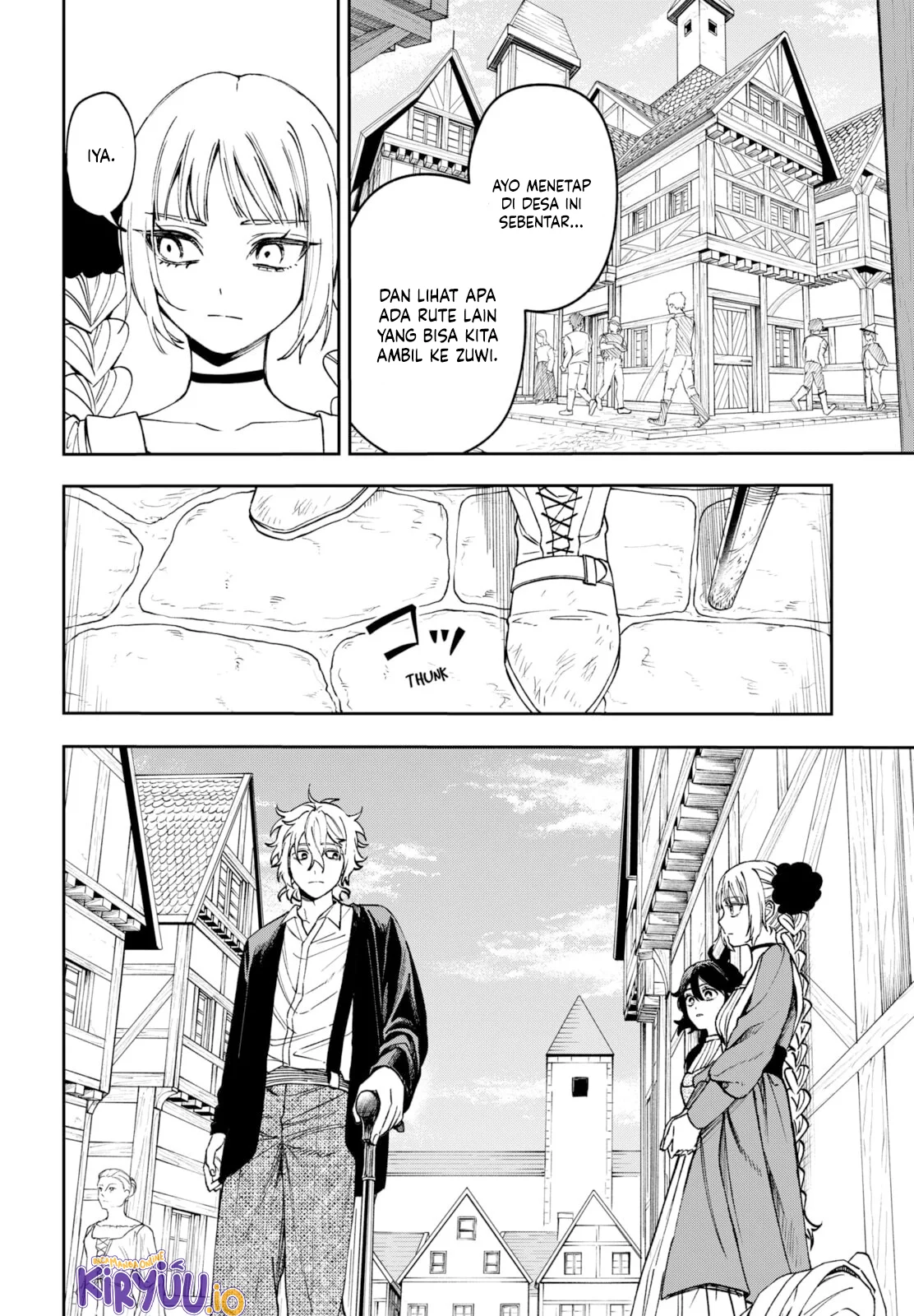 WITCHRIV Chapter 4 Gambar 21