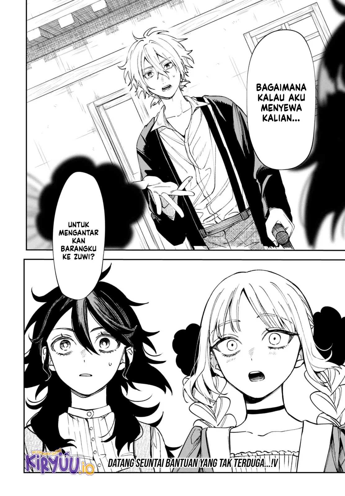 WITCHRIV Chapter 4 Gambar 25