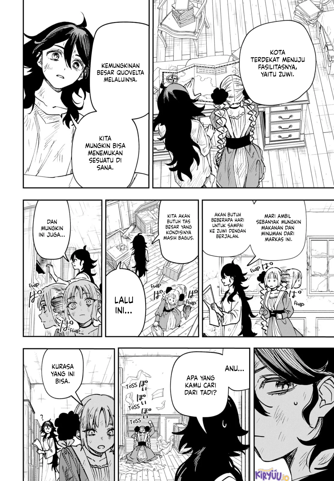 WITCHRIV Chapter 4 Gambar 9