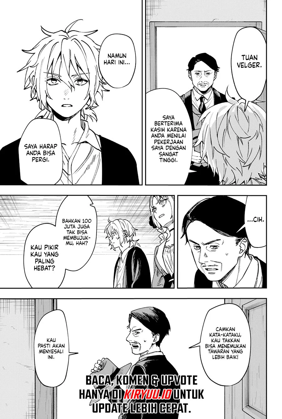 WITCHRIV Chapter 5 Gambar 24