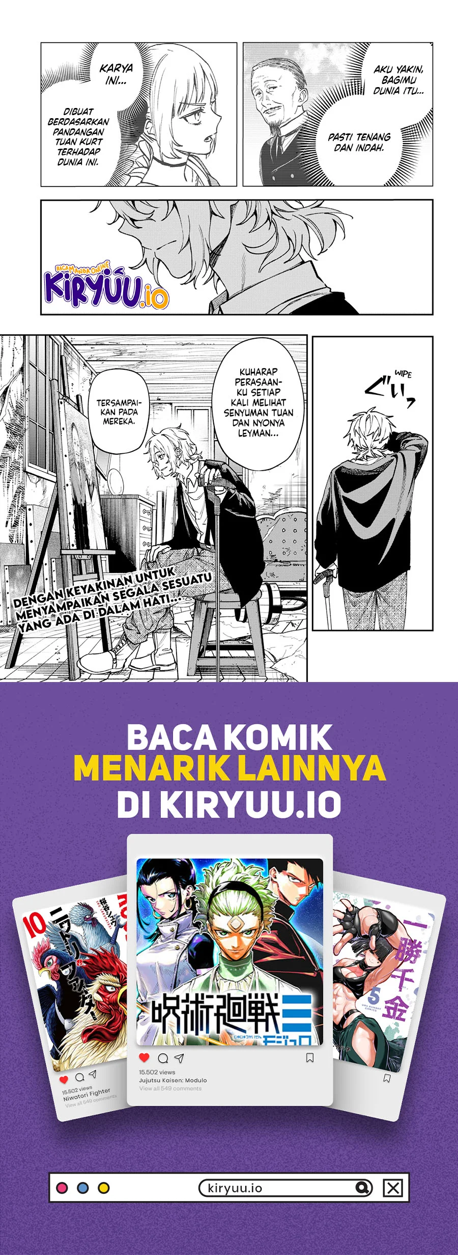 WITCHRIV Chapter 5 Gambar 28
