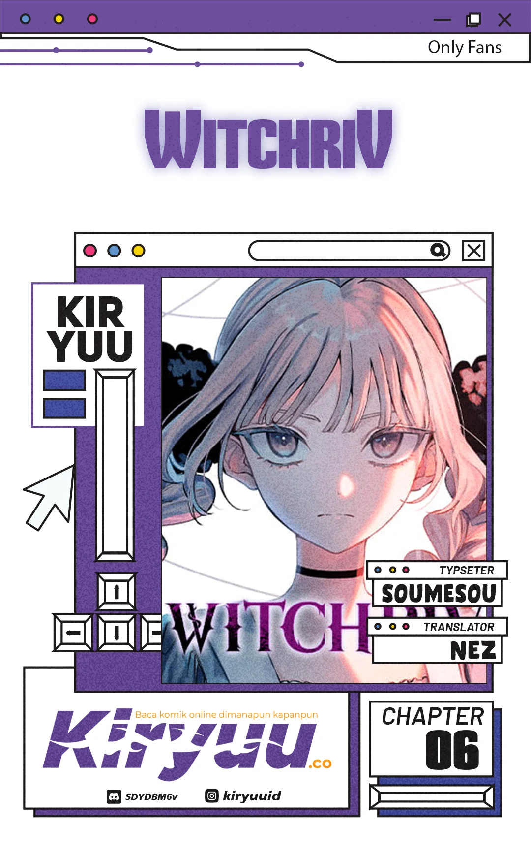 Komik WITCHRIV Chapter 6 gambar 1