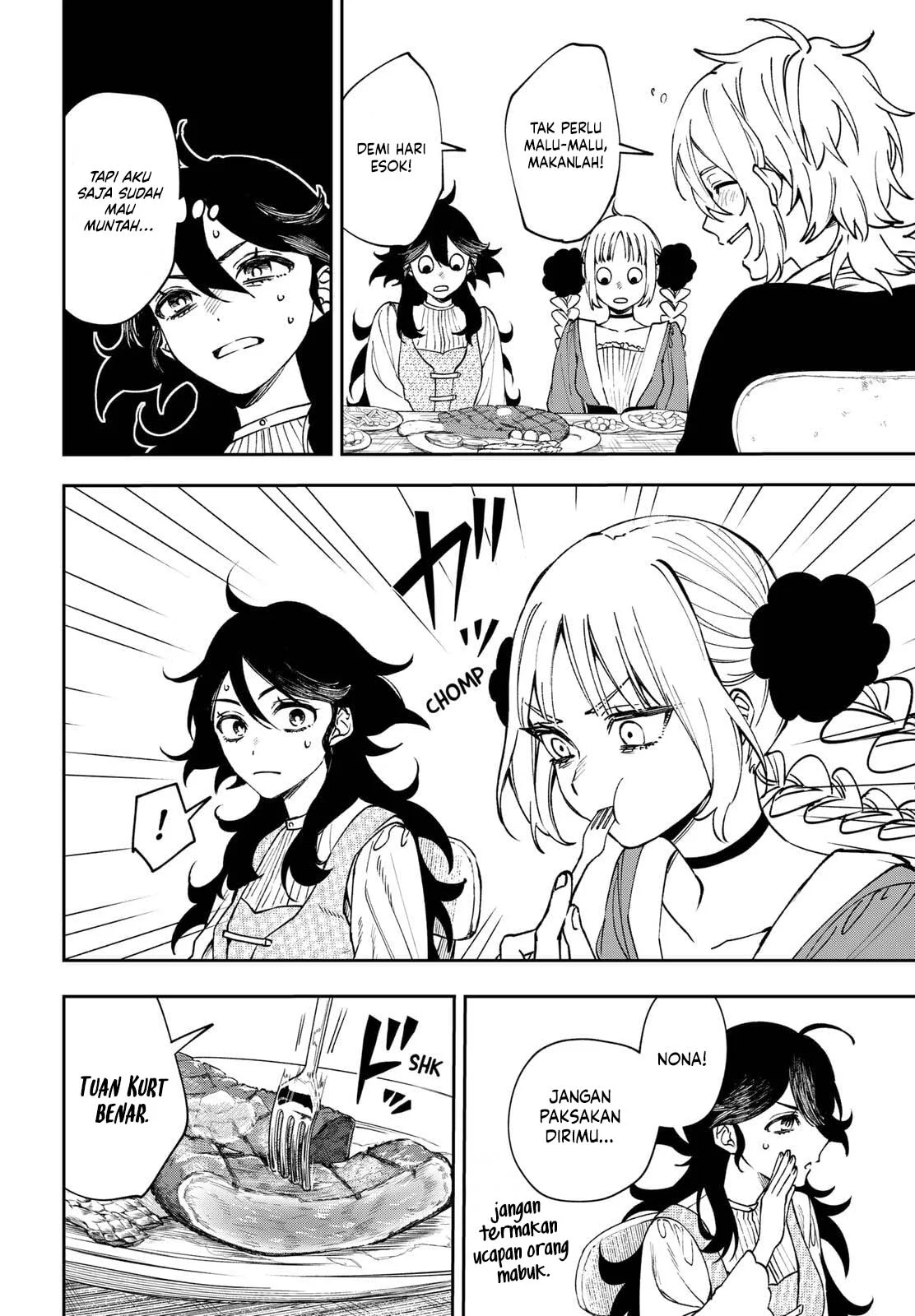 WITCHRIV Chapter 6 Gambar 13