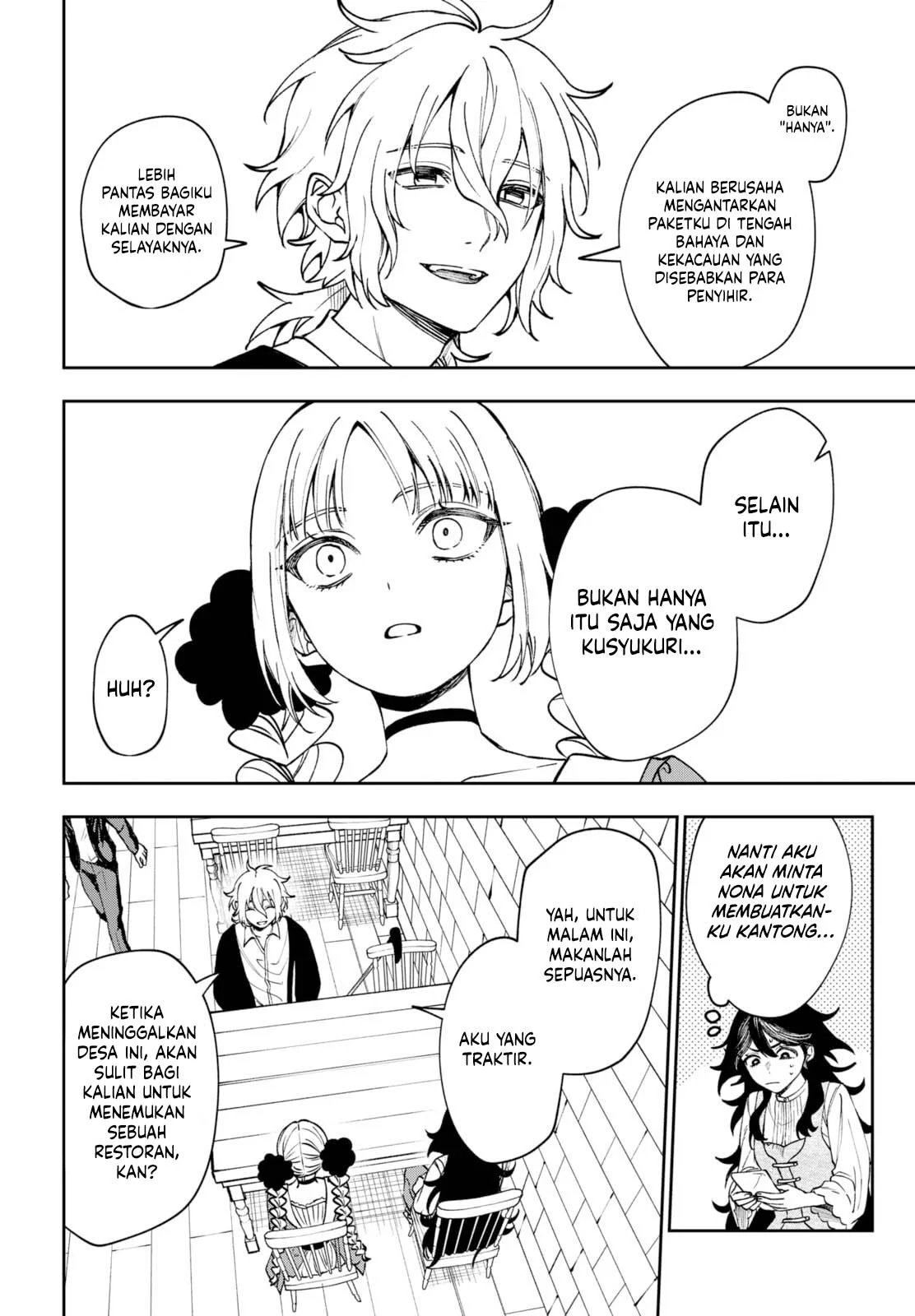 WITCHRIV Chapter 6 Gambar 7