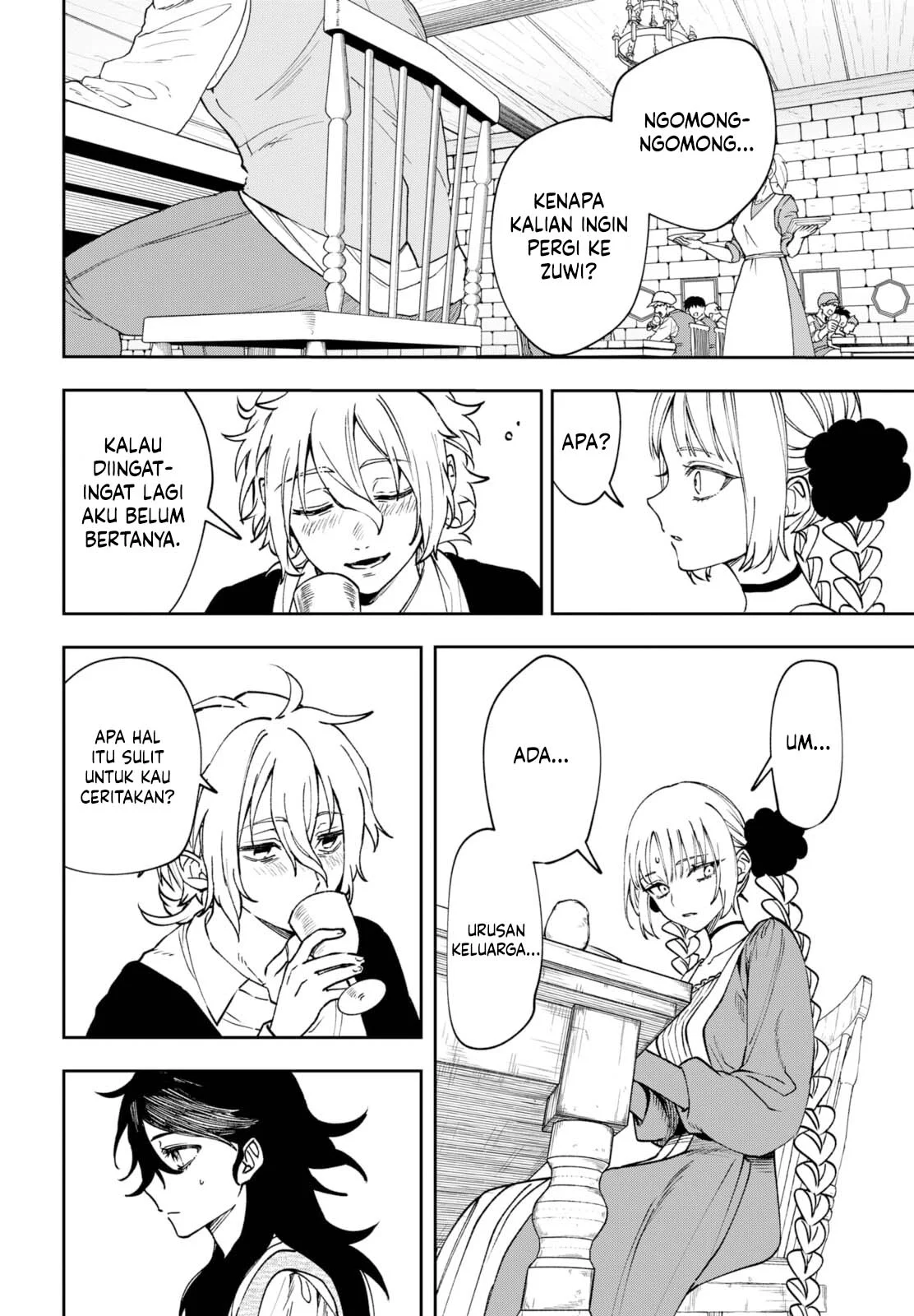 WITCHRIV Chapter 6 Gambar 9