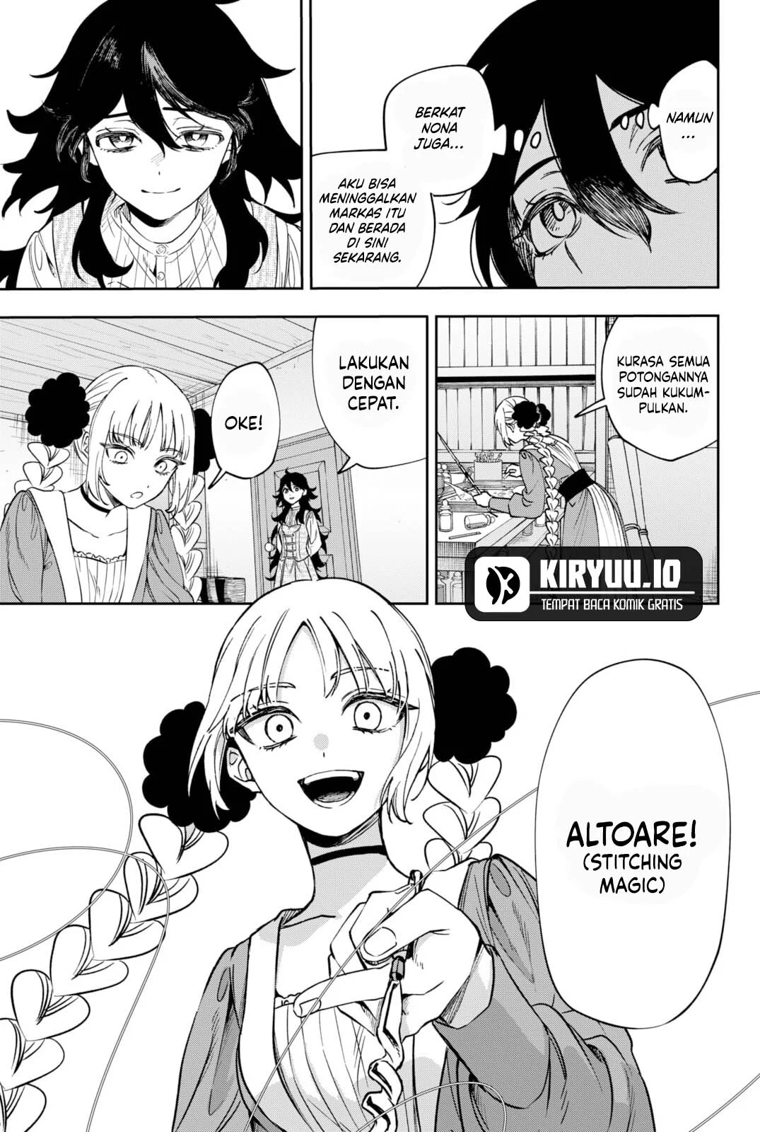 WITCHRIV Chapter 7 Gambar 14