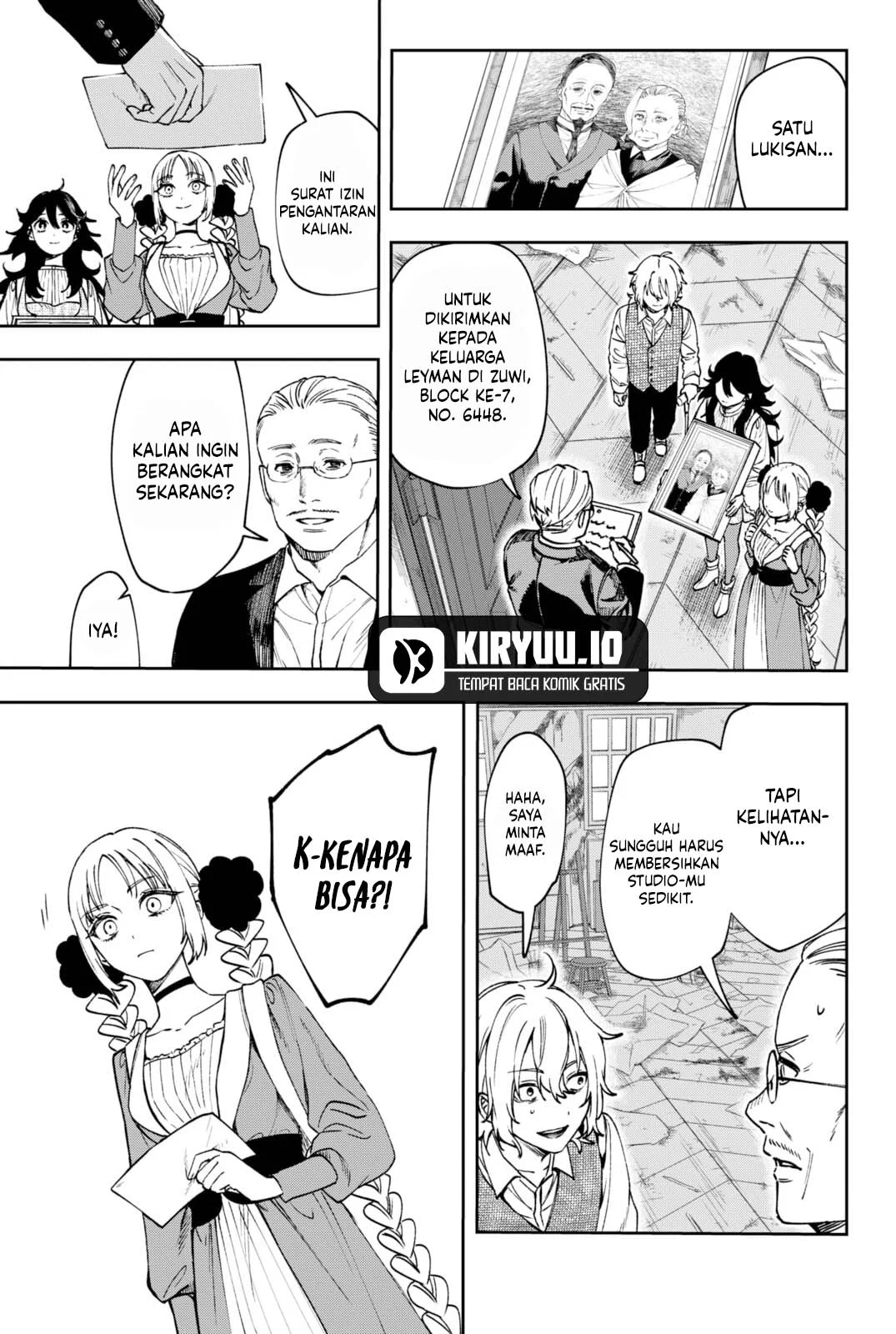 WITCHRIV Chapter 7 Gambar 18