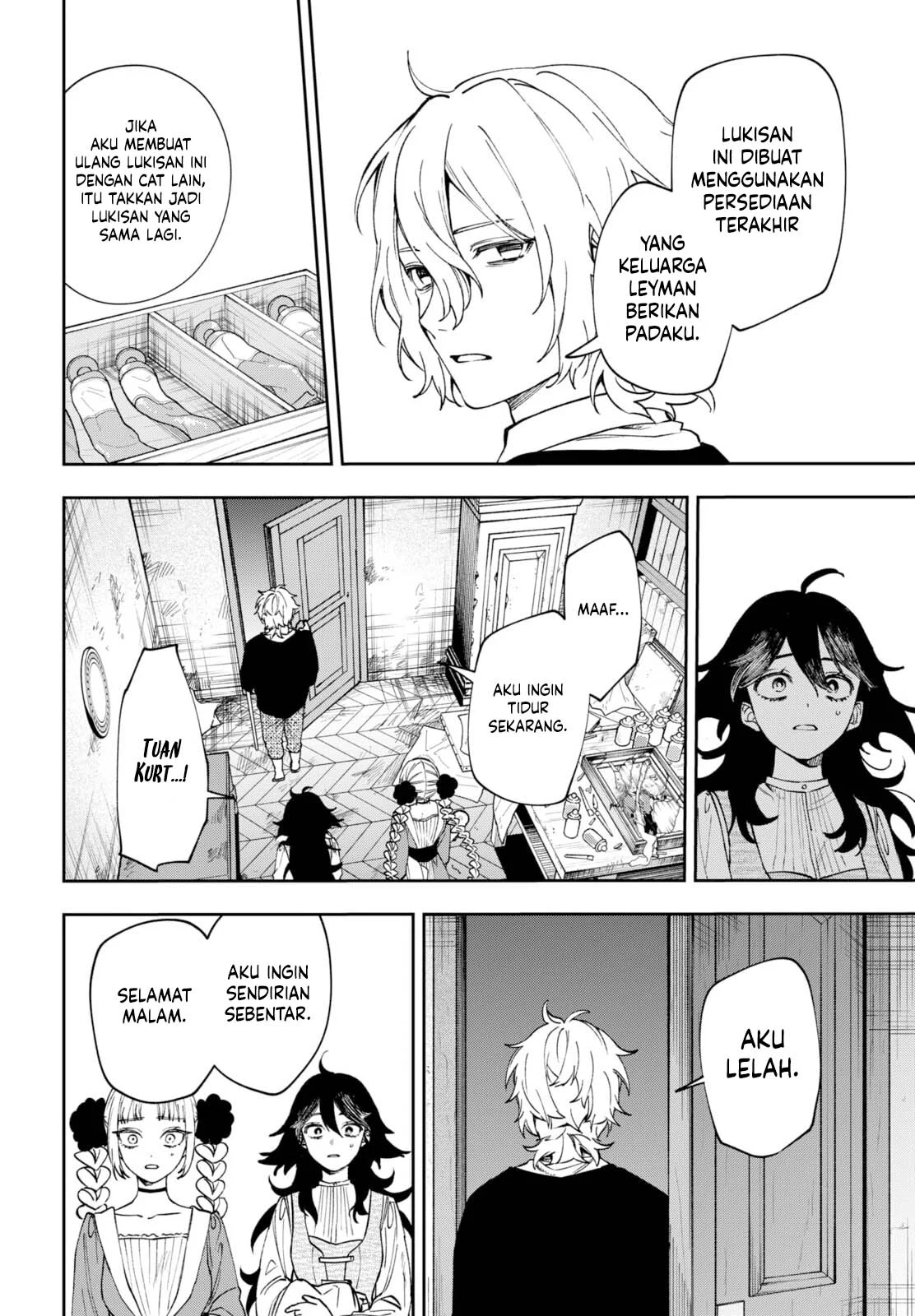 WITCHRIV Chapter 7 Gambar 5