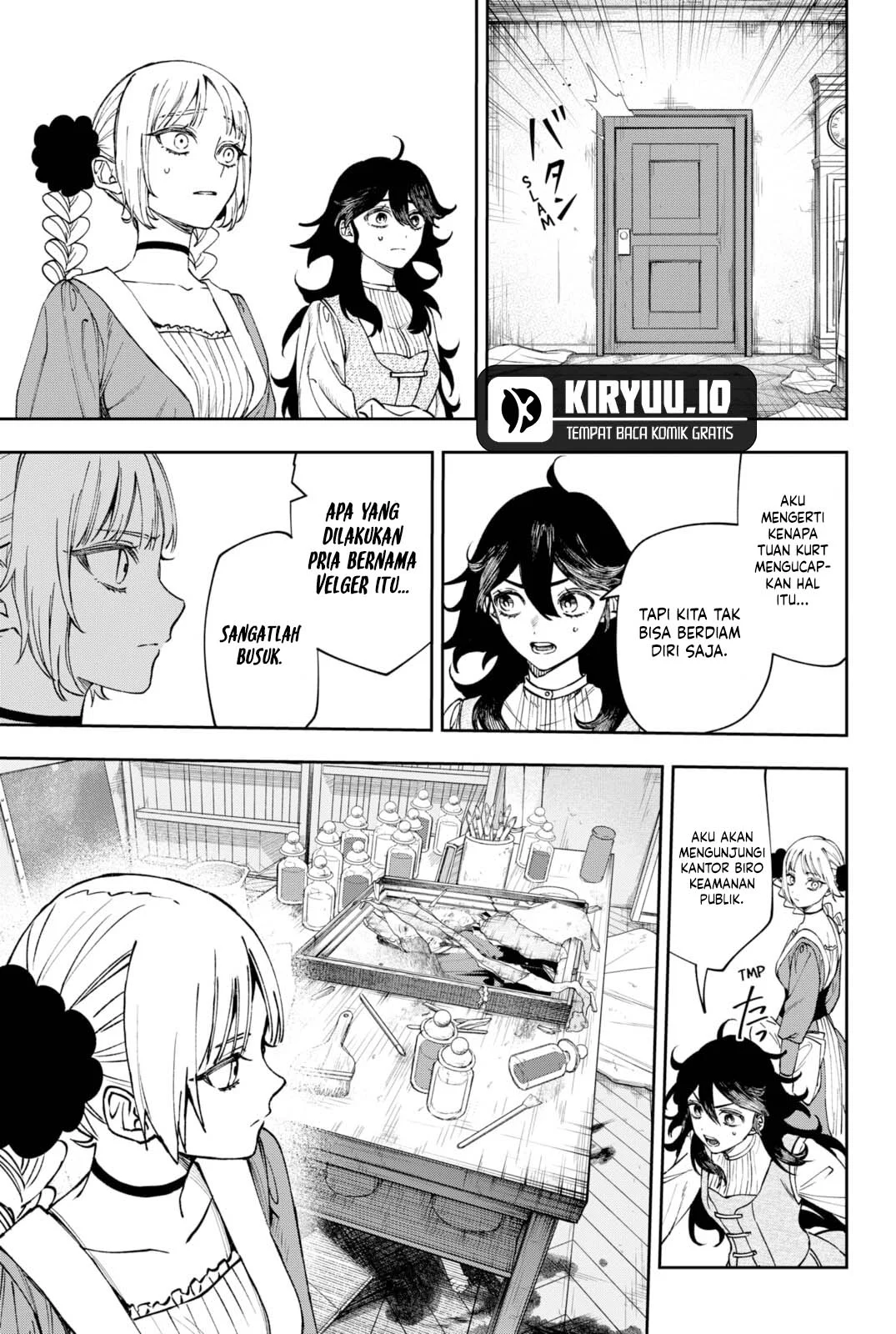 WITCHRIV Chapter 7 Gambar 6