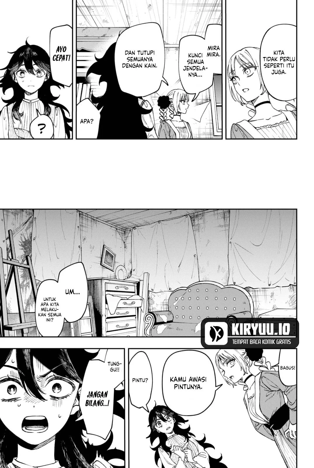 WITCHRIV Chapter 7 Gambar 8