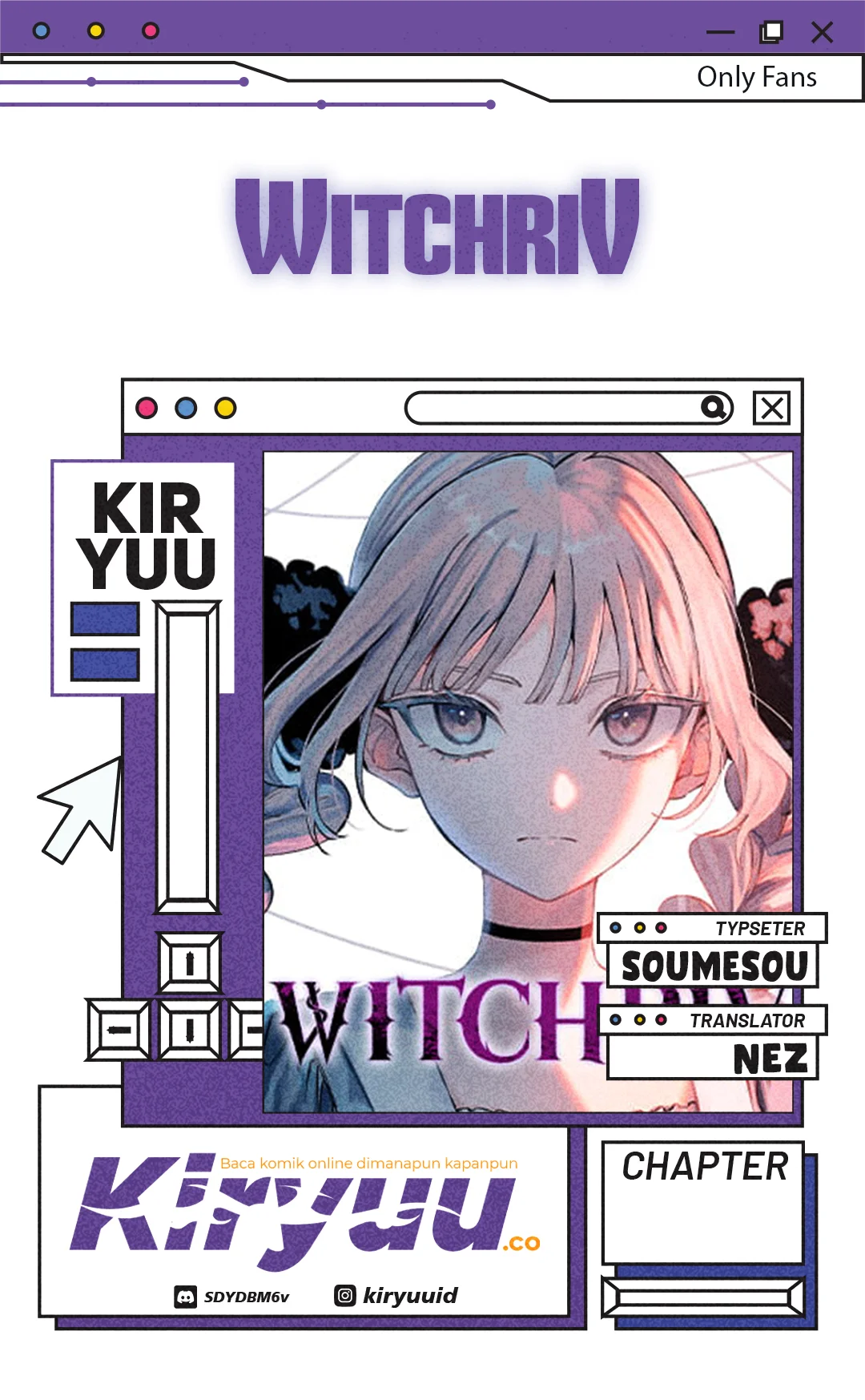 Komik WITCHRIV Chapter 8 gambar 1