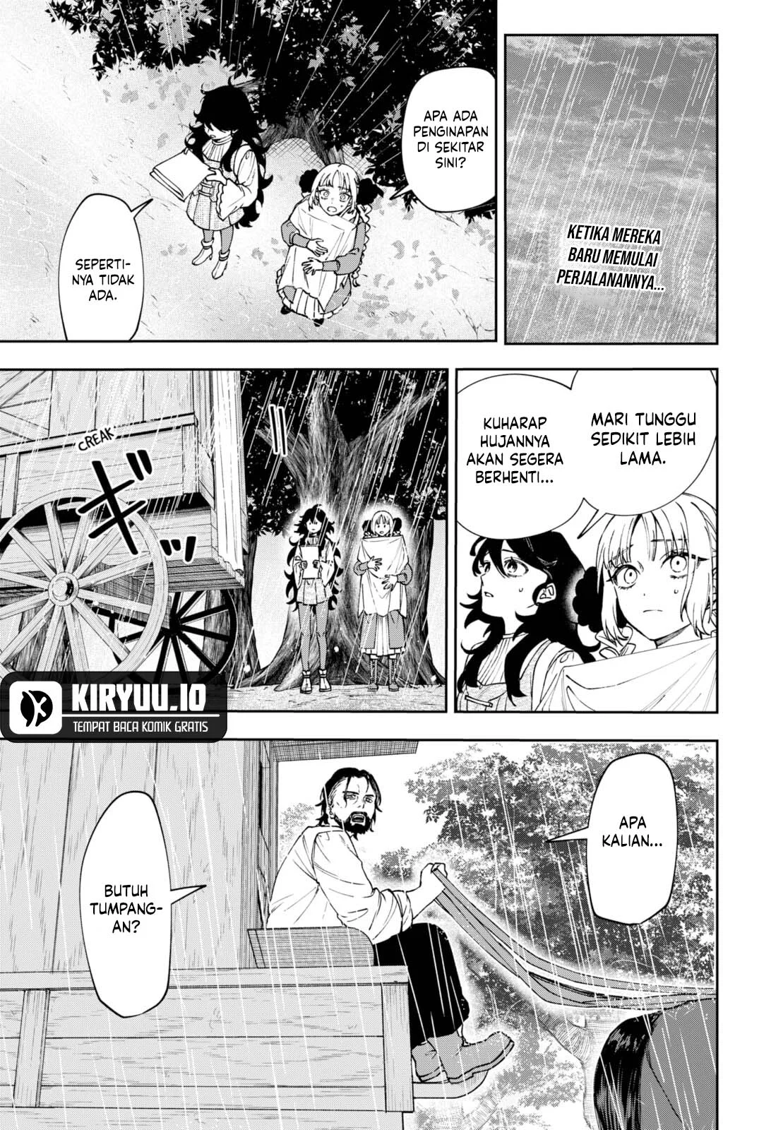 Manhwa WITCHRIV Chapter 8 gambar 2