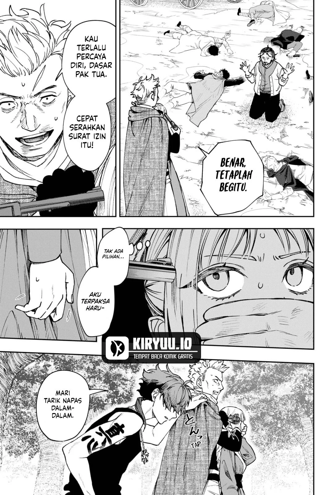 WITCHRIV Chapter 8 Gambar 20