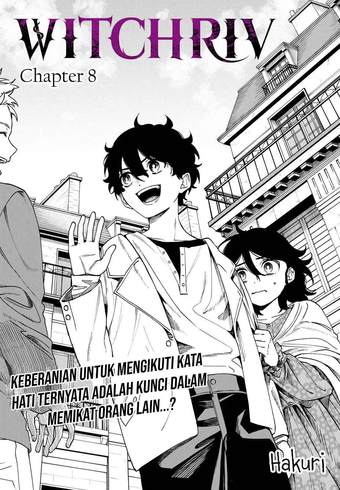 WITCHRIV Chapter 8 Gambar 3